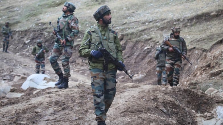 जम्मू-कश्मीर: PAK ने फिर किया सीजफायर का उल्लंघन, सुंदरबनी और नौशेरा सेक्टर में गोलीबारी के साथ दागे मोटार्र, भारतीय सेना दे रही मुंहतोड़ जवाब जम्मू-कश्मीर: PAK ने फिर किया सीजफायर का उल्लंघन, सुंदरबनी और नौशेरा सेक्टर में गोलीबारी के साथ दागे मोटार्र, भारतीय सेना दे रही मुंहतोड़ जवाब