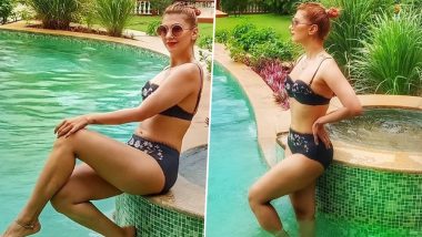 Hot Pics: बिग बॉस कॉन्टेस्टेंट जसलीन मथारू ने बिकिनी पहनकर स्विमिंग पूल में लगाई आग