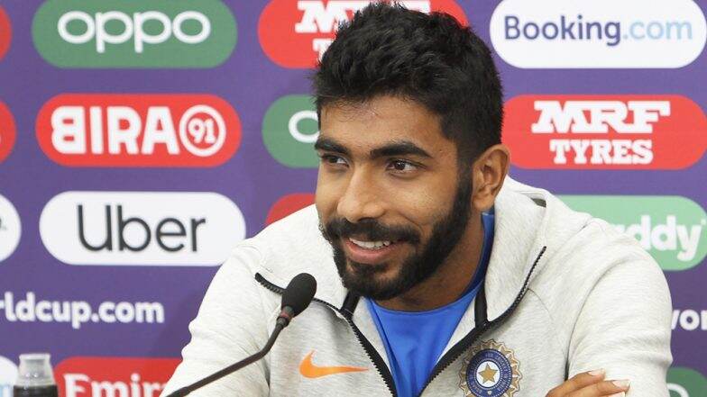 चोटिल जसप्रीत बुमराह ने ट्वीट कर कहा- मैदान में दमदार वापसी करूंगा चोटिल जसप्रीत बुमराह ने ट्वीट कर कहा- मैदान में दमदार वापसी करूंगा