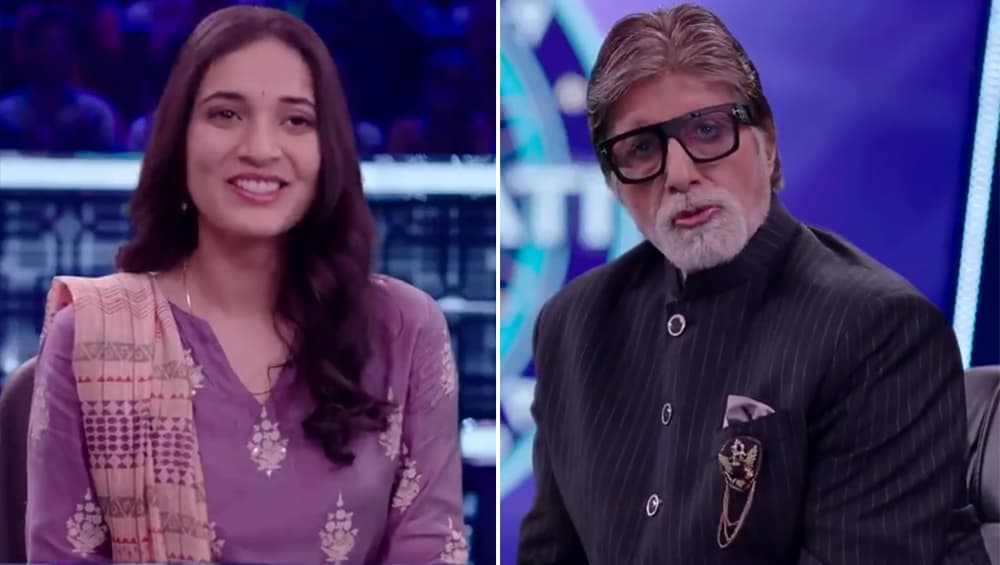 कौन बनेगा करोड़पति 11 का प्रोमो हुआ रिलीज, अमिताभ बच्चन ने कहा– अड़े रहो कौन बनेगा करोड़पति 11 का प्रोमो हुआ रिलीज, अमिताभ बच्चन ने कहा– अड़े रहो
