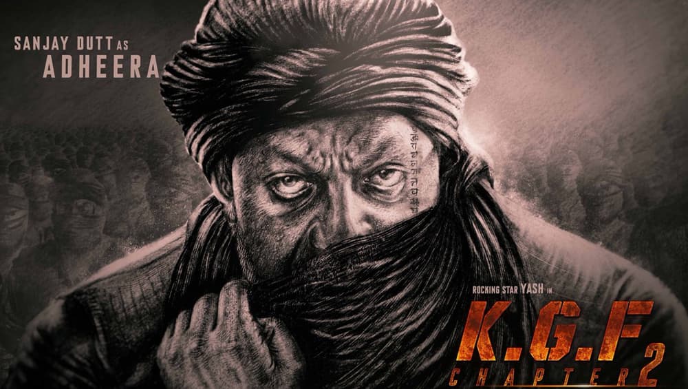 संजय दत्त के जन्मदिन पर फैंस को मिला खास तोहफा, फिल्म KGF Chapter 2 से अधीरा के लुक में आए सामने