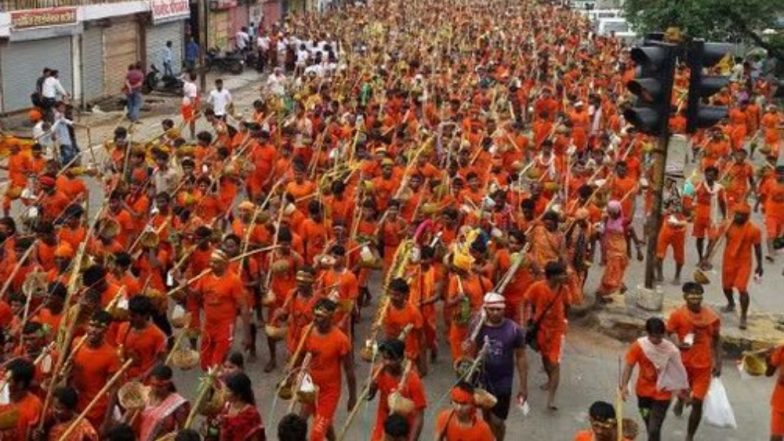 हरिद्वार और अन्य हिस्सों में कांवड़ मेला संपन्न, तीन करोड़ से ज्यादा कांवड़ियें पहुंचे गंगा जल लेने