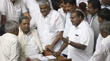 कर्नाटक का सियासी संकट: कांग्रेस-जेडीएस के बागी विधायकों पर मंगलवार को होगी SC में सुनवाई, बीजेपी बहुमत परीक्षण की मांग पर कायम