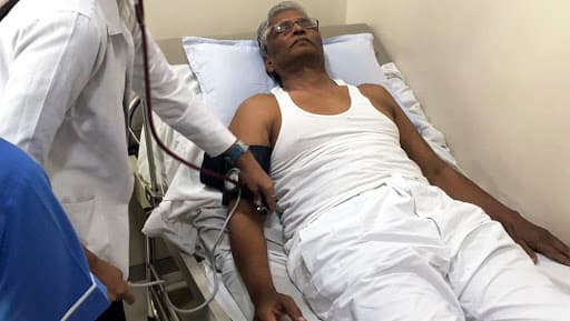 कांग्रेस नेता यशोमति ठाकुर का मुंबई पुलिस पर बड़ा आरोप, कहा- अस्पताल में इलाज करा रहे कर्नाटक के विधायक से उन्हें मिलने नहीं दिया गया कांग्रेस नेता यशोमति ठाकुर का मुंबई पुलिस पर बड़ा आरोप, कहा- अस्पताल में इलाज करा रहे कर्नाटक के विधायक से उन्हें मिलने नहीं दिया गया