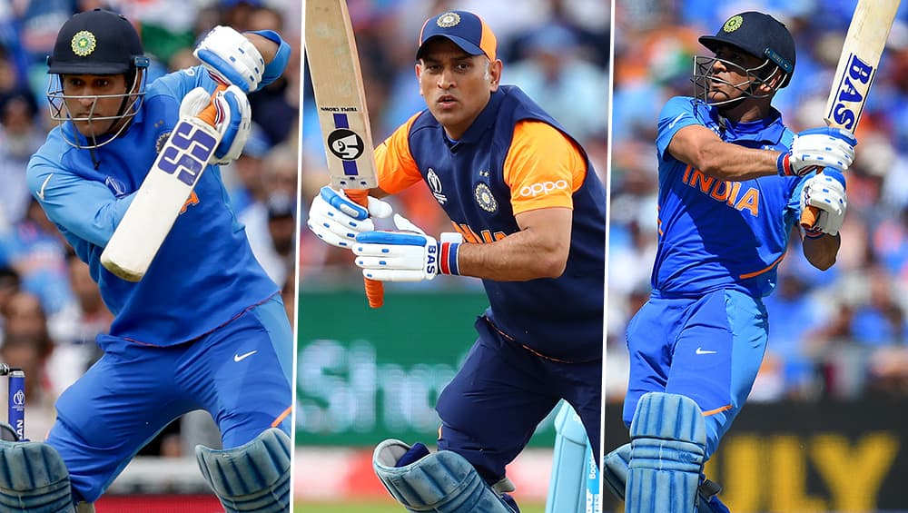 धोनी विश्व कप 2019 में बार-बार बदल रहे हैं बल्ले, संन्यास से जुड़ी है वजह धोनी विश्व कप 2019 में बार-बार बदल रहे हैं बल्ले, संन्यास से जुड़ी है वजह