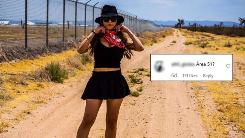 Area 51 पहुंच गई हैं मिया खलीफा? पूर्व XXX स्टार का इन्स्टाग्राम पोस्ट देखकर सोच में पड़ गए फैन्स Area 51 पहुंच गई हैं मिया खलीफा? पूर्व XXX स्टार का इन्स्टाग्राम पोस्ट देखकर सोच में पड़ गए फैन्स