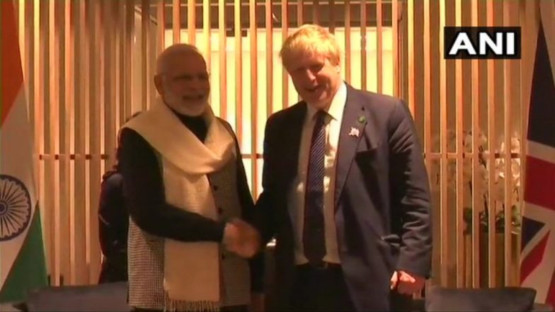 पीएम मोदी ने ब्रिटेन के नए प्रधानमंत्री बोरिस जॉनसन को दी बधाई, दोनों देशों की साझेदारी को लेकर कही ये बात