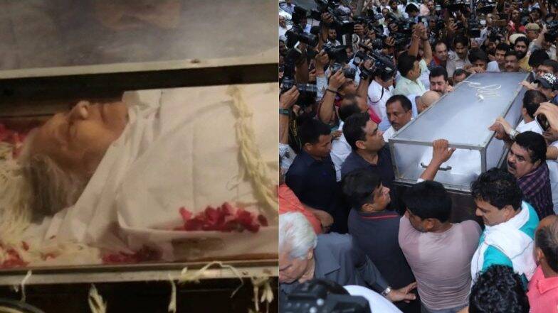 पंचतत्व में विलीन शीला दीक्षित, राजकीय सम्मान के साथ निगमबोध घाट पर हुआ अंतिम संस्कार