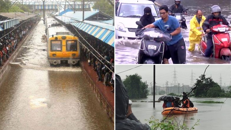 Mumbai Rains: मुंबई की बारिश ने ली BMC के दो कर्मियों की जान