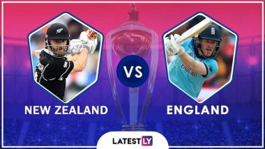 ENG vs NZ, ICC CWC 2019 Final: न्यूजीलैंड ने टॉस जीतकर लिया पहले बल्लेबाजी का फैसला