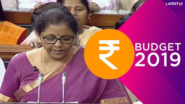 Budget 2019 Live News Updates in Hindi: मिडिल क्लास के सपनों को उड़ान, अमीरों का टैक्स बोझ बढ़ा- देना होगा अतिरिक्त सरचार्ज