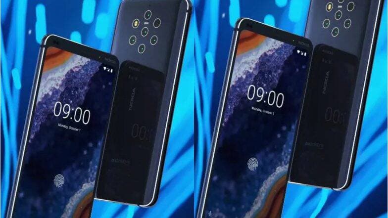 5 रियर कैमरे वाला Nokia 9 PureView भारत में लॉन्च, जानें कीमत और खास फीचर्स 5 रियर कैमरे वाला Nokia 9 PureView भारत में लॉन्च, जानें कीमत और खास फीचर्स