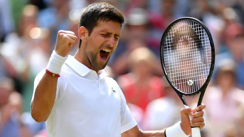 Wimbledon 2019 Semi-Final: छठी बार फाइनल में पहुंचे नोवाक जोकोविक Wimbledon 2019 Semi-Final: छठी बार फाइनल में पहुंचे नोवाक जोकोविक