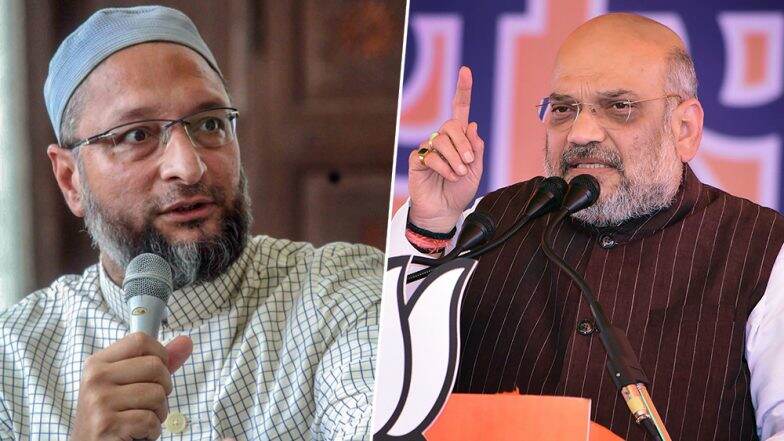 असदुद्दीन ओवैसी का अमित शाह पर पलटवार, कहा- वे सिर्फ गृहमंत्री हैं, कोई भगवान नहीं असदुद्दीन ओवैसी का अमित शाह पर पलटवार, कहा- वे सिर्फ गृहमंत्री हैं, कोई भगवान नहीं