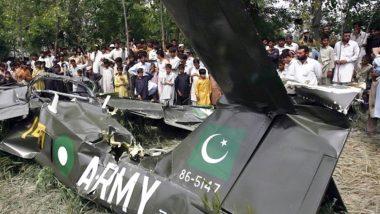 पाकिस्तानी सेना का विमान हुआ क्रैश, रावलपिंडी के रिहायशी इलाके में गिरा, 17 की मौत और 12 घायल