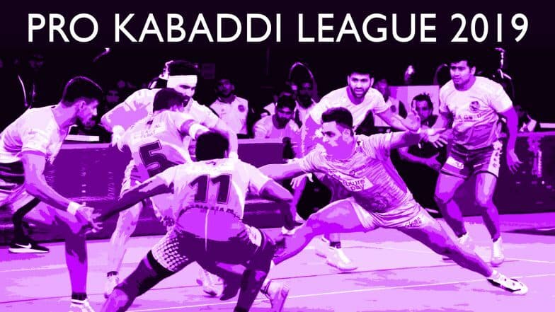 Pro Kabaddi 2019 Time Table and Schedule: यहां पढ़ें प्रो कबड्डी लीग के 7वें सीजन का पूरा शेड्यूल Pro Kabaddi 2019 Time Table and Schedule: यहां पढ़ें प्रो कबड्डी लीग के 7वें सीजन का पूरा शेड्यूल