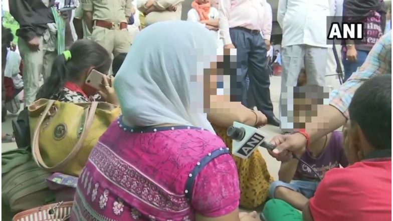 उन्नाव रेप केस: पीड़िता के परिजनों का धरना खत्म, चाचा को मिली 1 दिन की पैरोल