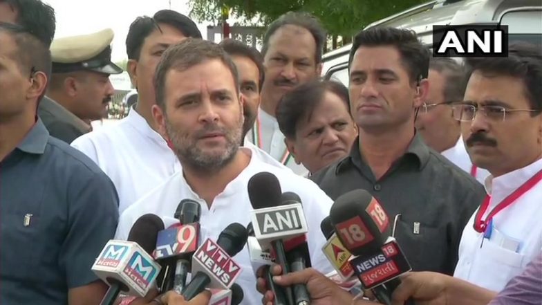 राहुल गांधी का बीजेपी पर बड़ा हमला, कहा- मौजूदा सरकार कुछ बना नहीं सकती सिर्फ बर्बाद कर सकती है