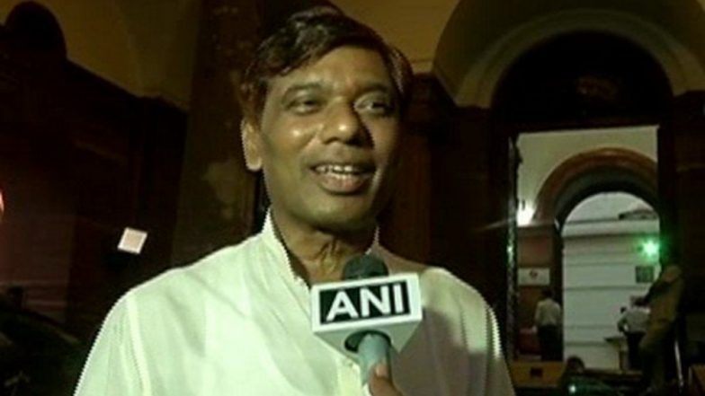 बिहार: समस्तीपुर से सांसद और एलजेपी के नेता रामचंद्र पासवान को पड़ा दिल का दौरा, दिल्ली के राम मनोहर लोहिया अस्पताल में हुए भर्ती