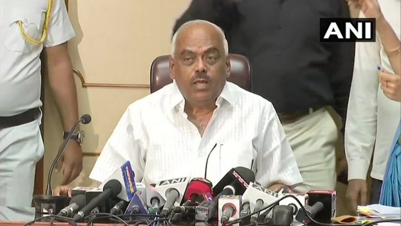 कर्नाटक संकट पर बोले स्पीकर रमेश कुमार- मेरा काम किसी को बचाना नहीं, सुप्रीम कोर्ट को सौंपेंगे रिकॉर्डिंग