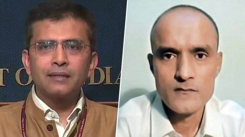 कुलभूषण जाधव मामला: ICJ के फैसले का विदेश मंत्रालय ने किया स्वागत, रवीश कुमार बोले-हम जल्द रिहाई का काम रखेंगे जारी कुलभूषण जाधव मामला: ICJ के फैसले का विदेश मंत्रालय ने किया स्वागत, रवीश कुमार बोले-हम जल्द रिहाई का काम रखेंगे जारी