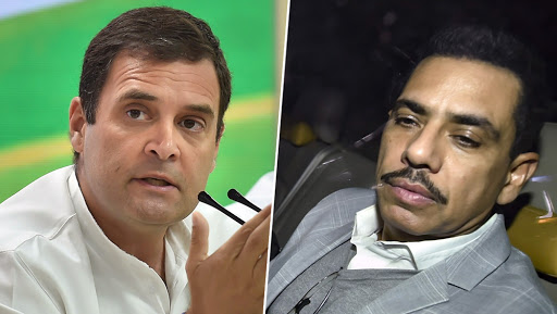 राहुल गांधी की तारीफ में रॉबर्ट वाड्रा ने फेसबुक पर किया पोस्ट, कहा- 65 प्रतिशत युवाओं को आप पर भरोसा