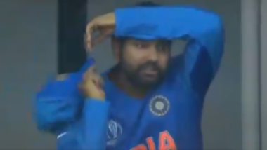 IND vs NZ, ICC CWC 2019 Semi-Final: हार के बाद रोहित शर्मा की आंखें हुई नम, देखें वीडियो