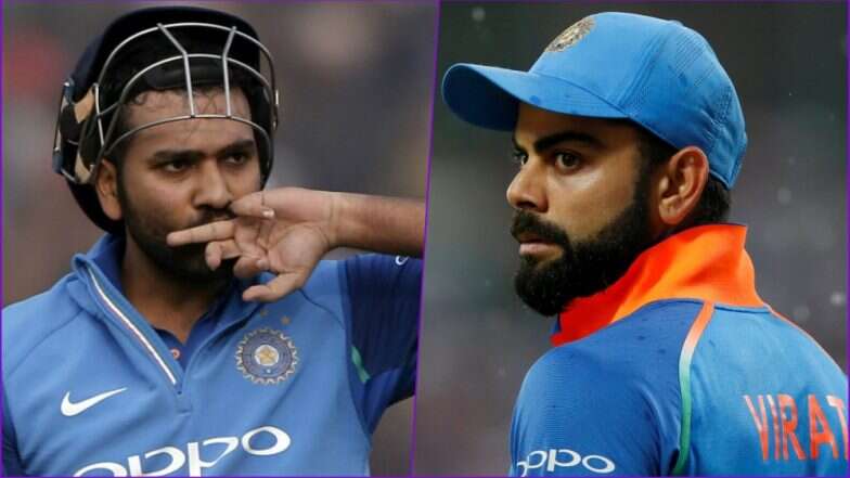 Latest ICC ODI Batsmen Rankings: आईसीसी वनडे रैंकिंग में विराट कोहली के करीब पहुंचे रोहित शर्मा Latest ICC ODI Batsmen Rankings: आईसीसी वनडे रैंकिंग में विराट कोहली के करीब पहुंचे रोहित शर्मा