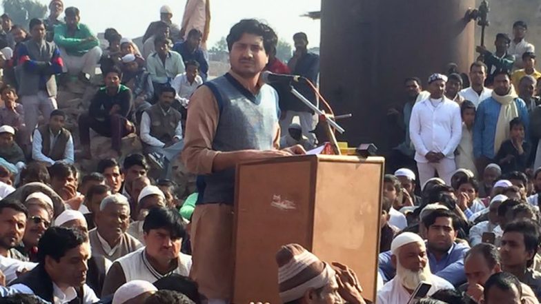 कैराना के एसपी विधायक नाहिद हसन ने की अपील, कहा- BJP से जुड़े दुकानदारों से न खरीदें सामान, VIDEO