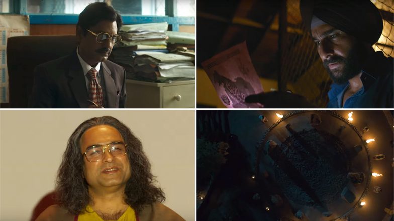 Tamilrockers पर लीक हुई नवाजुद्दीन सिद्दीकी और सैफ अली खान की वेब सीरीज Sacred Games 2