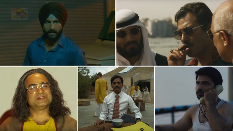 सेक्रेड गेम्स 2 का ट्रेलर हुआ रिलीज, खतरनाक इरादों के साथ लौटा गणेश गायतोंडे
