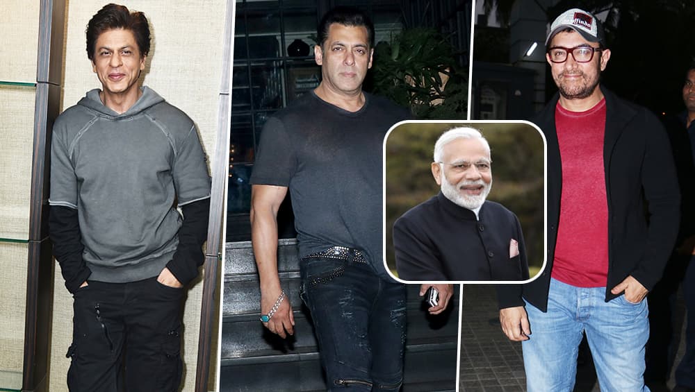 क्या पीएम मोदी की अपील पर एक साथ वीडियो में नजर आने जा रहें हैं सलमान, शाहरुख और आमिर खान? क्या पीएम मोदी की अपील पर एक साथ वीडियो में नजर आने जा रहें हैं सलमान, शाहरुख और आमिर खान?