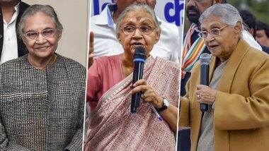 Sheila Dikshit: शीला दीक्षित का निधन, जानें उनका राजनीतिक सफर, जिनका कभी दिल्‍ली में चलता था सिक्का