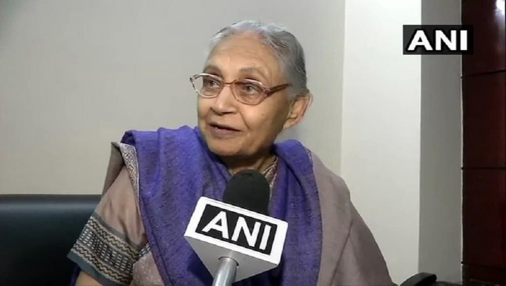 शीला दीक्षित के निधन पर 2 दिन का राजकीय शोक, कल किया जाएगा अंतिम संस्कार