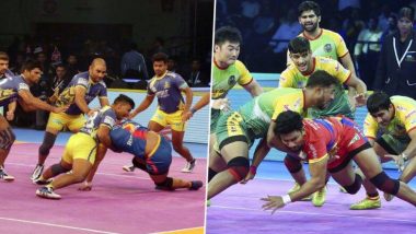 Pro Kabaddi League 2019: रोमांचक मुकाबले में पटना पाइरेट्स ने 1 अंक से हासिल की जीत