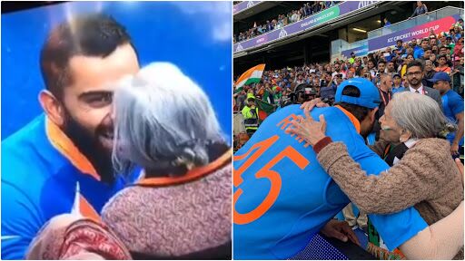 IND vs BAN, CWC 2019: जीत के बाद कोहली ने ट्वीट कर प्रशंसकों और बुजुर्ग महिला चारुलता पटेल को प्यार और समर्थन देने के लिए धन्यवाद दिया
