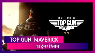 टॉम क्रूज की फिल्म Top Gun:Maverick का ट्रेलर रिलीज
