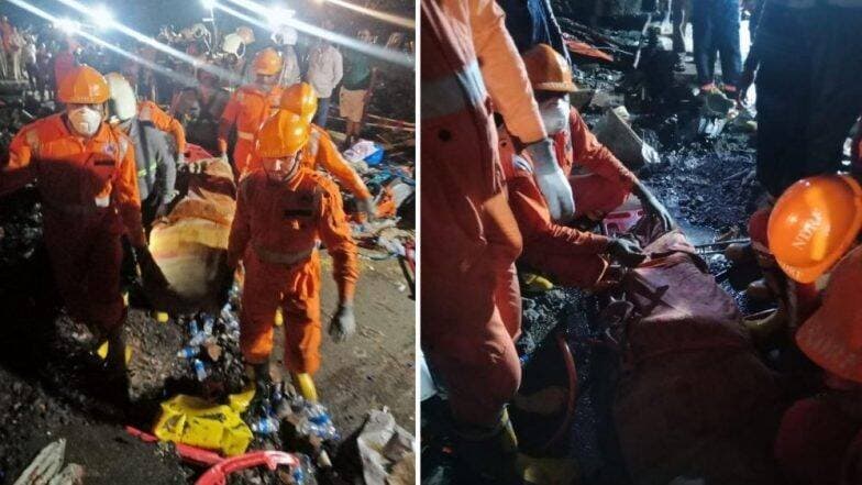 महाराष्ट्र के रत्नागिरी में बांध टूटने से आई बाढ़, 23 लोगों के मरने की आशंका, अब तक 11 शव बरामद