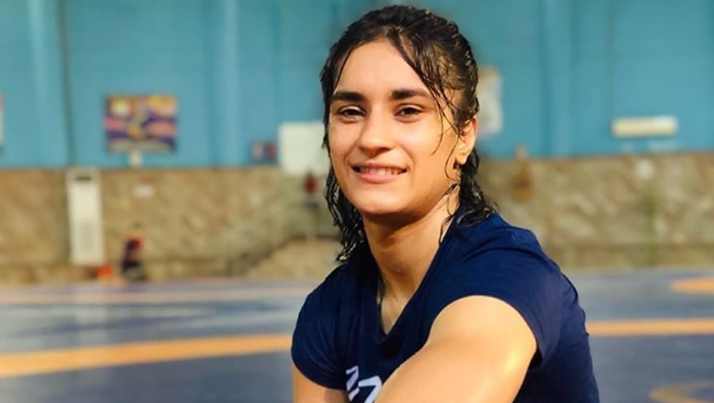 महिला कुश्ती: विनेश फोगाट और मंजू कुमारी ने यासार डोंगू रैंकिंग सीरीज में जीता गोल्ड मेडल महिला कुश्ती: विनेश फोगाट और मंजू कुमारी ने यासार डोंगू रैंकिंग सीरीज में जीता गोल्ड मेडल
