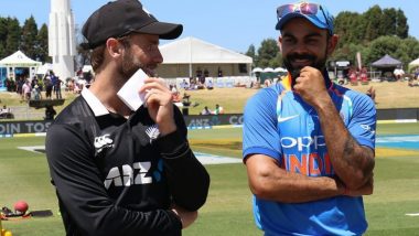 IND vs NZ, CWC 2019 Semi Final: बारिश से बाधित मैच में अगर ओवर हुए कम तो डकवर्थ लुईस के नियमानुसार भारत को बनाने होंगे इतने रन