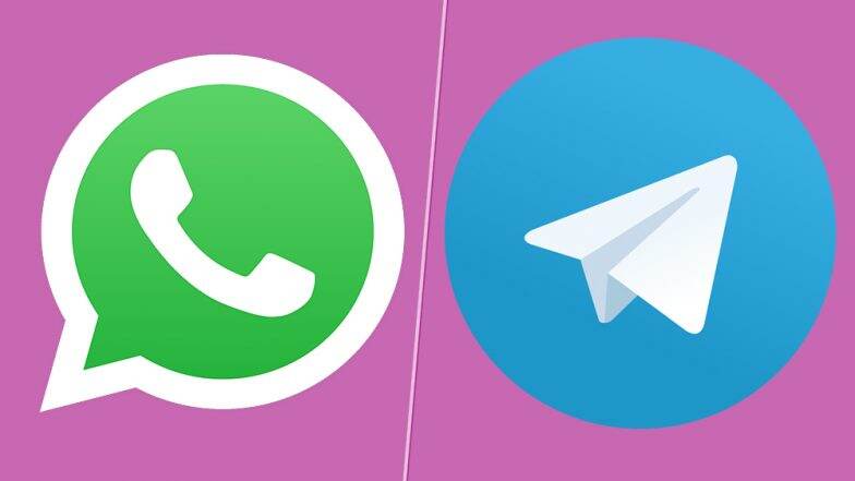 Whatsapp और Telegram नहीं है सुरक्षित, हैकर्स पर्सनल डेटा के साथ कर सकते हैं छेड़छाड़: रिपोर्ट Whatsapp और Telegram नहीं है सुरक्षित, हैकर्स पर्सनल डेटा के साथ कर सकते हैं छेड़छाड़: रिपोर्ट