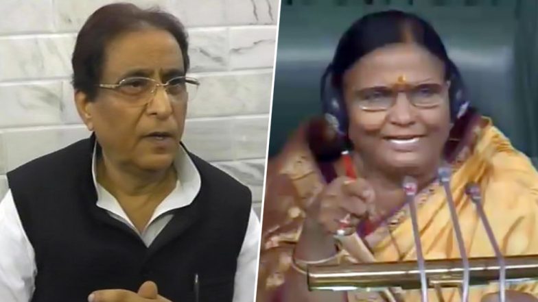 आजम खान ने अभद्र टिप्पणी के लिए लोकसभा में मांगी माफी, रमा देवी ने कहा- इस तरह का व्यवहार बर्दाश्त नहीं