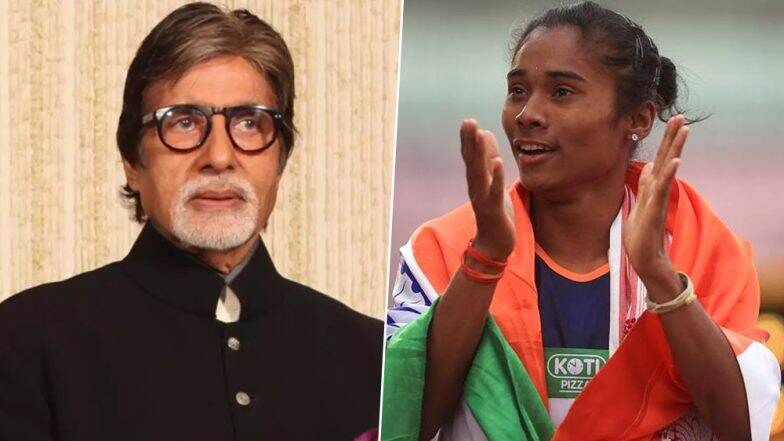 हिमा दास ने एक महीने में जीता 5वां गोल्ड मैडल तो अमिताभ बच्चन ने कही ये खास बात हिमा दास ने एक महीने में जीता 5वां गोल्ड मैडल तो अमिताभ बच्चन ने कही ये खास बात