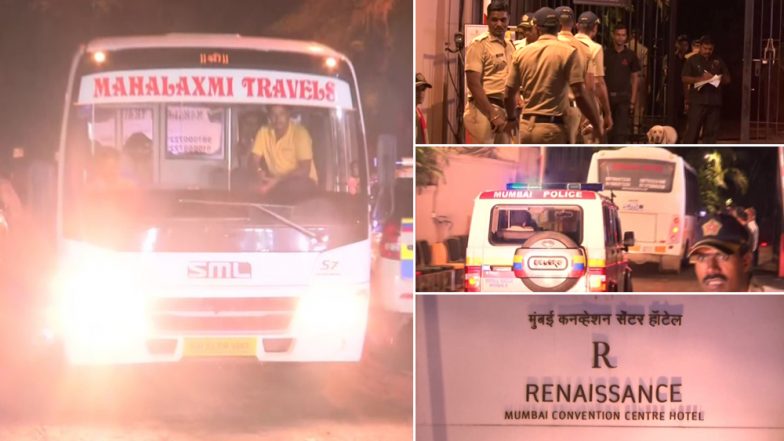 कर्नाटक का सियासी नाटक बरकरार, स्पीकर से मिलने के बाद फिर मुंबई लौटे बागी विधायक