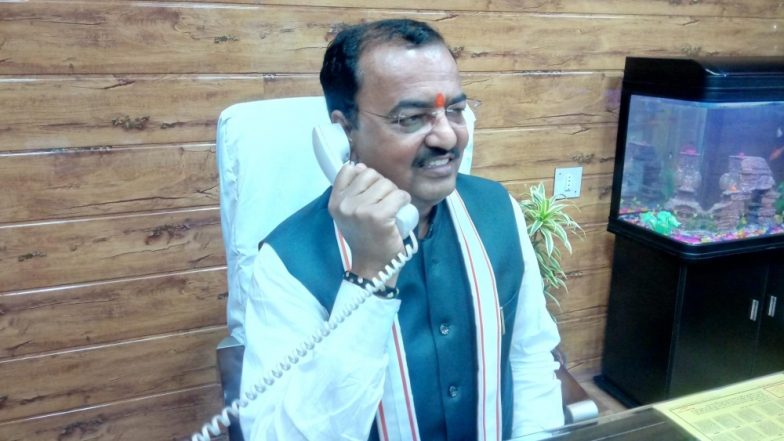 यूपी: उपमुख्यमंत्री केशव मौर्या का आजम खान पर बड़ा हमला, कहा- अपराध करेंगे तो दंड भुगतेंगे