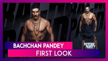 Bachchan Pandey First Look: साउथ इंडियन अवतार में नजर आए अक्षय कुमार, क्रिसमस 2020 में होगी रिलीज