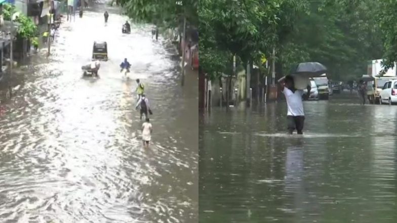 मुंबई में भारी बारिश: 11 उड़ानें रद्द, नौका की मार्गों में किया गया बदला