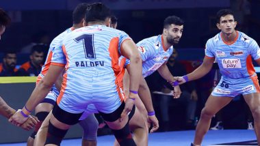 Pro Kabaddi League 2019: बंगाल वॉरियर्स ने यूपी योद्धा को 48-17 से दी शिकस्त