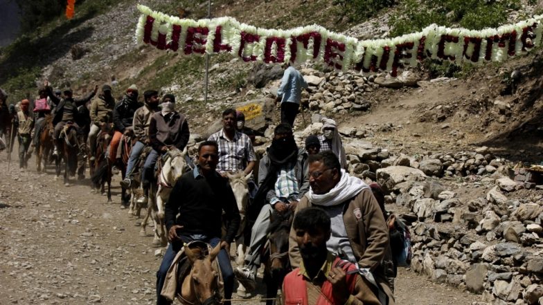 अमरनाथ यात्रा को निशाना बनाने की साजिश रच रहे हैं पाकिस्तानी आतंकवादी: भारतीय सेना