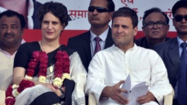 राहुल गांधी के इस्तीफे पर प्रियंका गांधी वाड्रा ने व्यक्त की प्रतिक्रिया, कहा- आपके निर्णय का पूरा सम्मान करती हूं